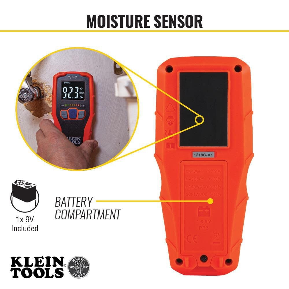 Klein Tools Pinless Moisture Meter