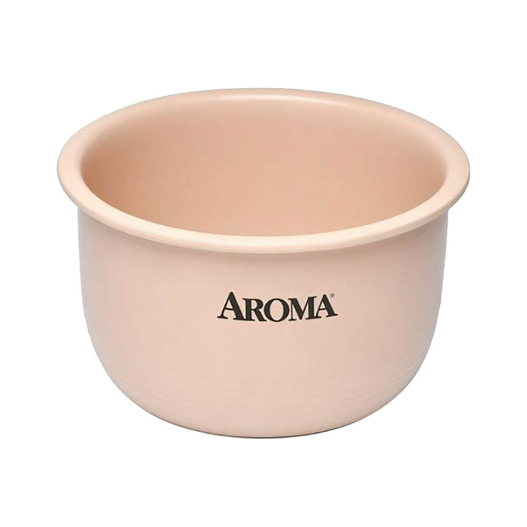 Aroma Housewares AromaA Professional 12-Cup (Cooked) 3qt Purple Clay Rice & Grain Multicooker (ARc-7206P)