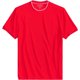 thumbnail image 1 of Camiseta básica con ribete para hombre Club Room, rojo, grande, 1 of 1