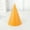 Orange, variant on 10 Pcs Party Cone Hats Bulk DIY Birthday Party Assorted Colors Cone Hats Colorful Dress up Decorations for Funny Kids and Adults Birthday Baby Shower Decorations, 8 Colors