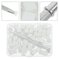 thumbnail image 2 of BRIGHTFUFU 1 Juego de esponja profesional para uñas, herramienta de agarre de Metal de precisión para manicura, suministro de diseño artístico, esponja para uñas pequeña, 2 of 7