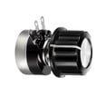 thumbnail image 4 of Uxcell 50K Ohm Variable Resistors Single Turn Rotary Carbon Film Potentiometer w Knob, 4 of 5