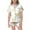 Yellow, variant on Baby Girl Outfits 2 Piece Bowknot Print Short Sleeve Lapel Pocket Shirt And Shorts Loungewear Girls' Clothing Sets 3 Years-4 Years