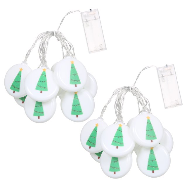 Christmas String Lights Holiday Decorative String Lamp Xmas Home Decoration Light Christmas Tree Pendant Window Curtain Light Holiday Festival Decor