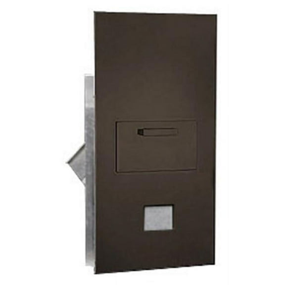 Salsbury Industries 1 Unit High 4B Horizontal Mailbox Parcel Locker
