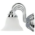 thumbnail image 5 of Nuvo Lighting 60-318 Ballerina - 4 Light - 30 in. - Vanity - with Alabaster Glass Bell Shades, 5 of 8