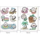 thumbnail image 4 of 20 Piezas Hermosa Pegatina Manual Tarjeta Felicitación Autohesion (BT043), 4 of 4