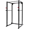 Goplus Power Rack Pull Chin Up Bars Squat Lift Cage Fitness Workout Strength Training