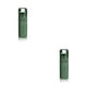 thumbnail image 4 of Eigraketly Al aire libre contenedor sello impermeable tableta caso llavero organizador verde Verde 2piezas, 4 of 6