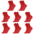 thumbnail image 1 of Calcetines de salud autocalentables medias unisex para aliviar el dolor de invierno color rojo 2 uds., 1 of 2