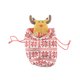 thumbnail image 1 of Bearachild Calcetines de Navidad, bolsa de regalo, colgante de árbol, artesanía, accesorios multiusos para el hogar, adorno, contenedor de dulces, Kits de decoración para fiestas forma de ciervo Bearachild HA068775-04, 1 of 6