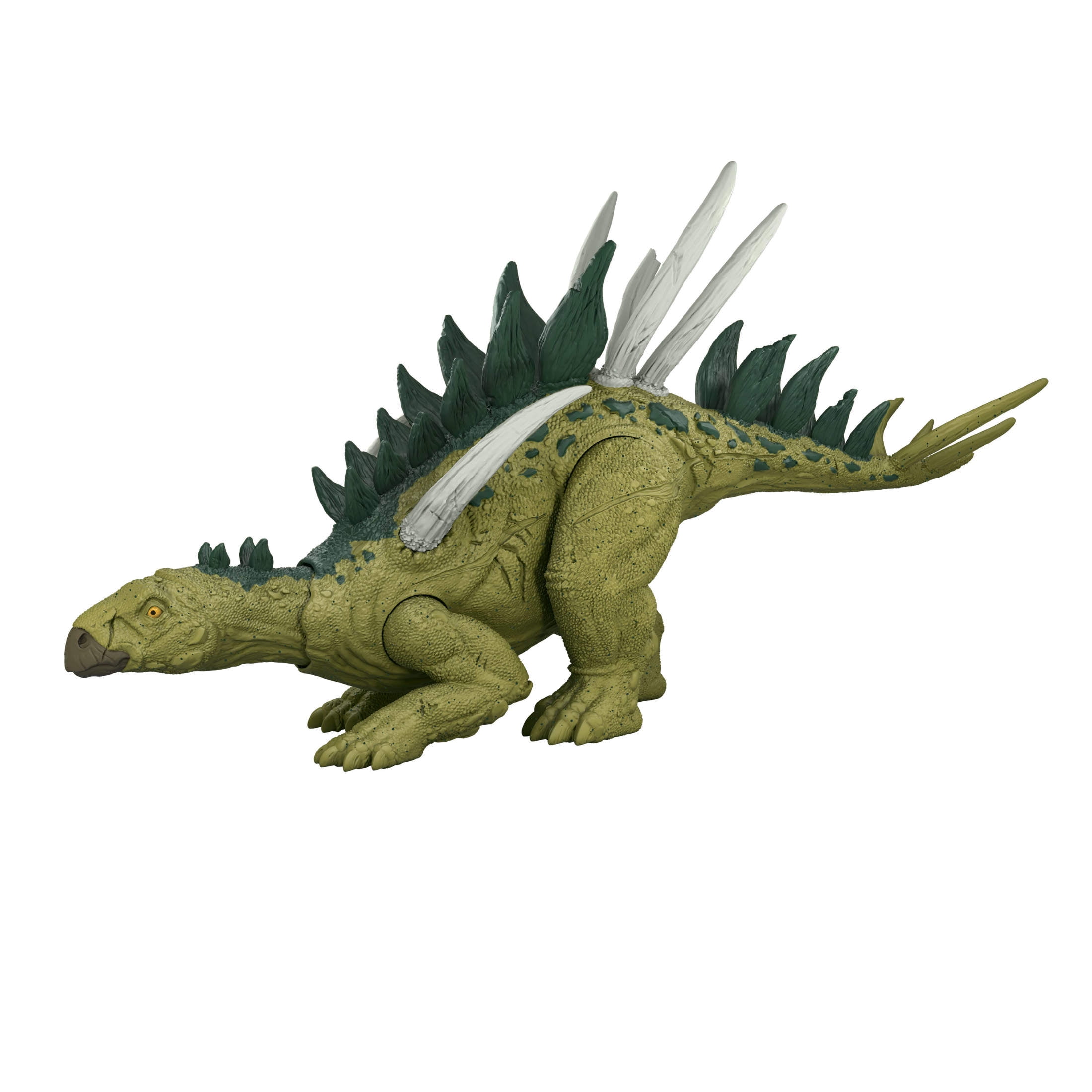 Jurassic World Strike Attack Huayangosaurus Dinosaur Toy, Single Strike Action, Posable
