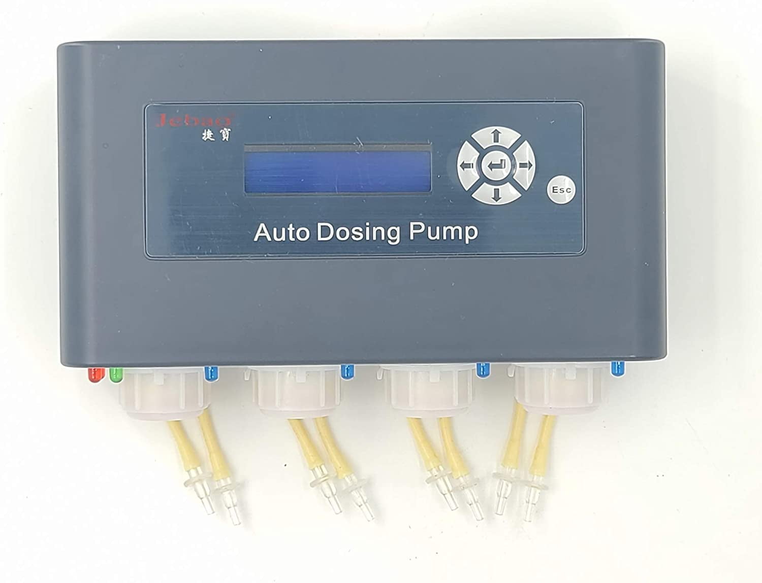 Jebao Doser 2.4 WiFi 4-Channel Auto Dosing Pump for Saltwater Reef Aquarium