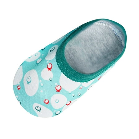 

NIUREDLTD Baby Kids Boys Girls Animal Prints Cartoon The Floor Socks Barefoot Aqua Socks Non-Slip Shoes Size S