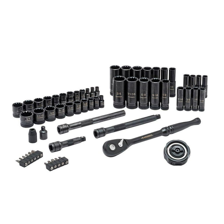 Husky 60 piece socket set deals