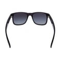 thumbnail image 3 of Ray-Ban Gradient Justin RB4165-606/U0-51 Grey Rectangle Sunglasses, 3 of 3