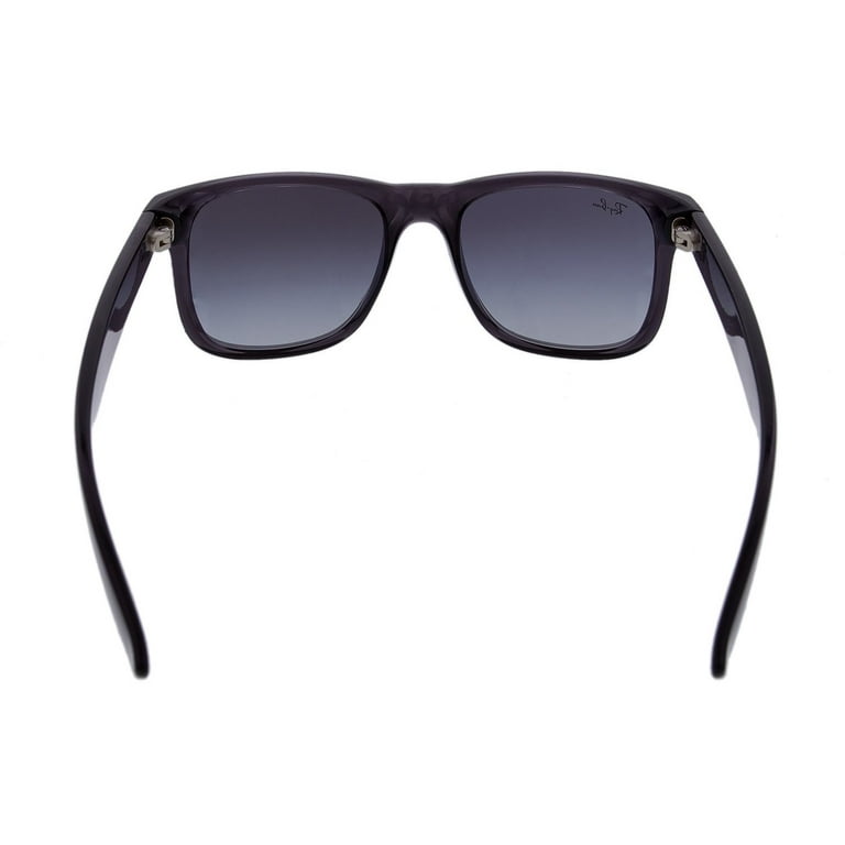 Ray-Ban Gradient Justin RB4165-606/U0-51 Grey Rectangle Sunglasses