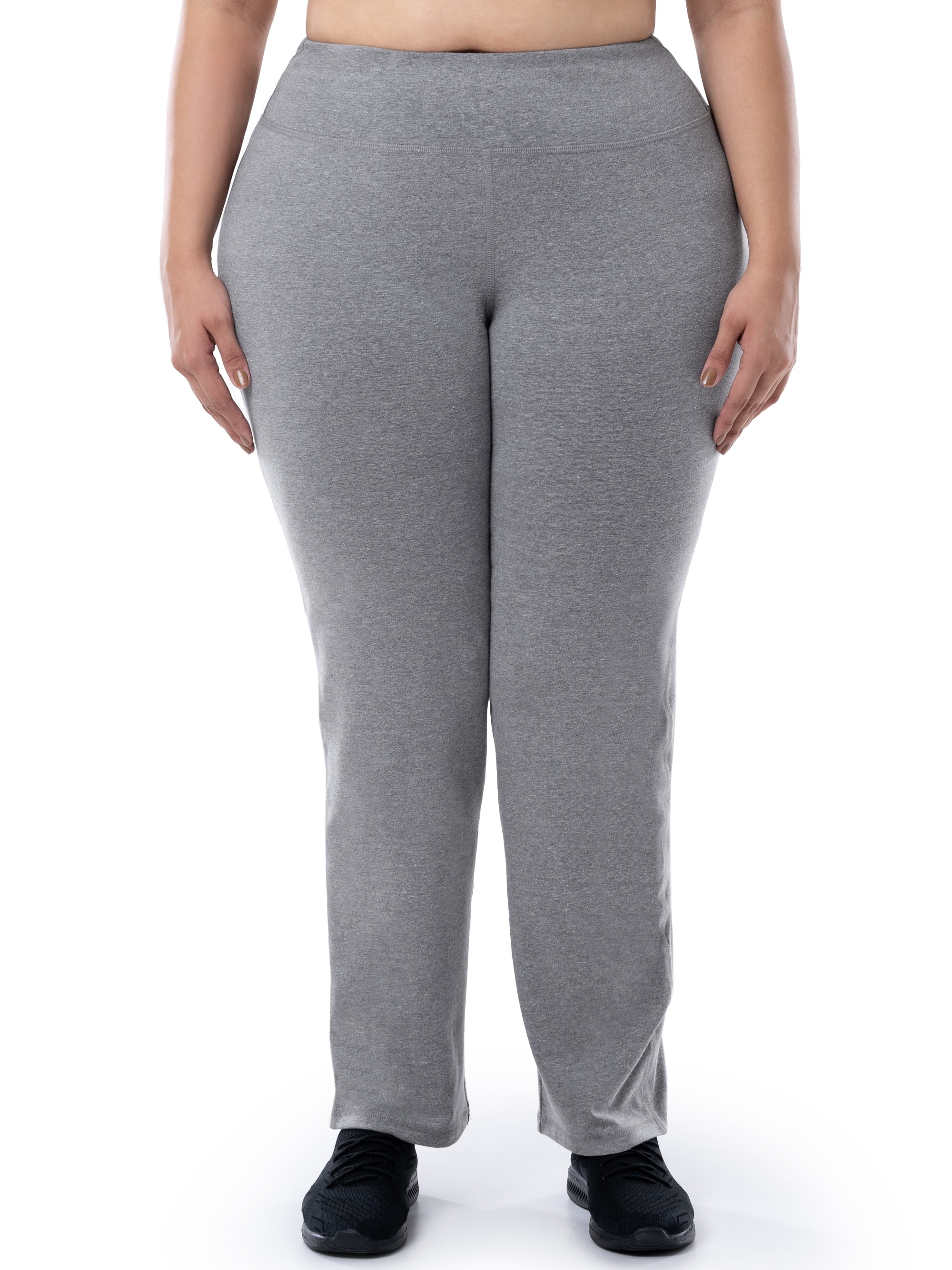 Athletic Works Women's Plus Size Core Active Relaxed Fit Pants ...