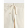 thumbnail image 3 of Athletic Works Girls Fleece Jogger Sweatpants, Sizes 4-18 & Plus, 3 of 3