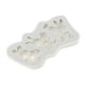thumbnail image 1 of Molde de silicona para manualidades de conejo de Pascua, herramienta para hornear, decoración de pasteles hecha a mano Conejo 3, 1 of 7