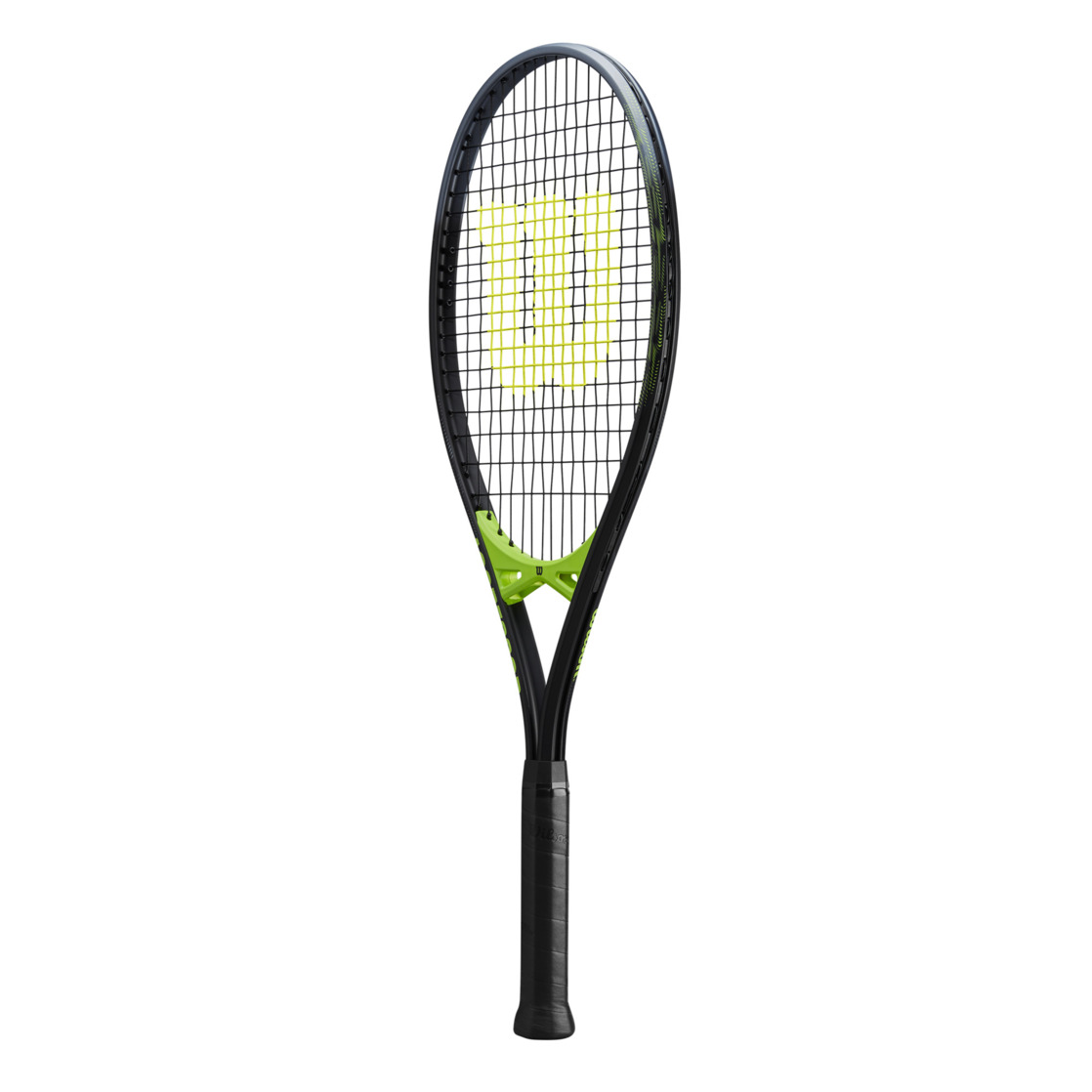 Wilson Aggressor Adult Tennis Racket Black/Green photo 3