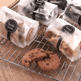 thumbnail image 4 of 100 Pack Cookie Bags Translucent Plastic Candy Bags Treat Bags, 4 of 5