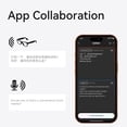 thumbnail image 5 of AI Smart Glasses for Men Women , Bluetooth,Real Time Translation,Voice Assistant, Open-Ear Audio for Travel, Meetings, 5 of 9