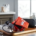 thumbnail image 6 of McKesson Blood Pressure Unit, Deluxe Aneroid Sphygmomanometer - Orange, 20 Ct, 6 of 6