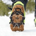 thumbnail image 5 of Climbing for Outdoor Adventures Lightweight Aluminum Gear for Hiking and Winter Rock Climbing with Adjustable Straps and Compact Folding Design 2PCS, 5 of 5
