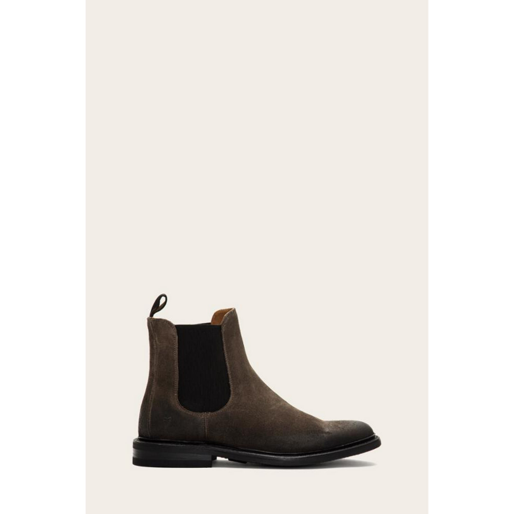 Frye Mens SETH CHELSEA GRAPHITE OILED SUEDE BOOTIE Walmart