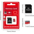 thumbnail image 5 of 2 Pack TF Card 32GB with Adapter, High Speed Memory Card, UHS-I C10 A1 Memory TF Card for Tablet/Mobile Phone/Camera/Car Audio/Game Console (32GB), 5 of 10
