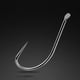 thumbnail image 4 of Soidarity 30Pcs Aleación de Titanio Anzuelo Pez No Púa Rígido Cebo Soportes Pesca Aparejos Pescar blanco 6.6 mm Soidarity DJ0997-01, 4 of 6