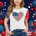 thumbnail image 2 of New Summer Short Sleeve Shirts for Boys Cute Boys and Girls Short Sleeve Tops Crewneck Print Blouses & Shirts Quick Drying Unisex T-Shirts for Girls, 2 of 4
