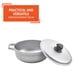 thumbnail image 4 of Caldero IMUSA Aluminio Fundido 2L - 20cm, 4 of 8