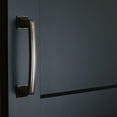 thumbnail image 5 of GlideRite 3-3/4 in. Center Classic Base Pull Cabinet Hardware Handle, Weathered Nickel, 5 of 5