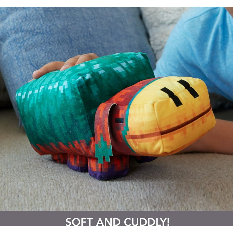 Minecraft Plush Sniffer Toy, 8-Inch Collectible Soft Doll, Stuffed