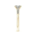 thumbnail image 3 of ANGARA Natural 0.75 Ct. Diamond Classic Engagement Ring in 14K Yellow Gold for Women (Ring Size: 3), 3 of 10