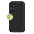 onn. Rugged Phone Case for Samsung Galaxy A15 5G - Black