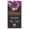 thumbnail image 3 of Divine 85% Dark Chocolate 90g, British Import (Pack of 3), 3 of 3