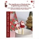 thumbnail image 3 of Juego de Tenedor y Cuchara Navideños de 4 Piezas, Vajilla de Acero Inoxidable, Juego de Tenedores y Cucharas para Postre, Té y Café, 3 of 5
