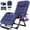 Blue, variant on Oswerpon Oversized XL Padded Zero Gravity Lounge Chair, 500-Lb Folding Recliner with Upgraded Lock, Cup Holder, Removable Cushion, Pillow and Footrest for Patio Indoor Outdoor Office, Beige