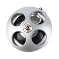 thumbnail image 3 of Convertidor De Objetivo De 4 Orificios, Adaptador De Lente De Objetivo De aleación De Aluminio Revólver Para Lente De Objetivo 195 Para Lente De Objetivo 185, 3 of 7