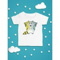 thumbnail image 3 of Cute Raccoon T-Shirt Infant -Image by Shutterstock,  12 Months, 3 of 4