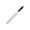 B, variant on Lemon Zester Grater, Hand-held Stainless Steel Food Grater, Fine Shredder for Cheese, Ginger, Garlic, Citrus, Chocolate, Heavy Duty Kitchen Tool with Comfort Grip Handle, Vegetable & Fruit Zester