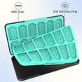 thumbnail image 3 of Estuche para tarjetas de juego Switch para Nintendo Switch/Switch OLED/Switch Lite, soporte para tarjetas de juego con 24 ranuras para tarjetas de juego y 24 ranuras para tarjetas micro SD, 3 of 6