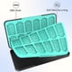 thumbnail image 3 of Estuche para tarjetas de juego Switch para Nintendo Switch/Switch OLED/Switch Lite, soporte para tarjetas de juego con 24 ranuras para tarjetas de juego y 24 ranuras para tarjetas micro SD, 3 of 6