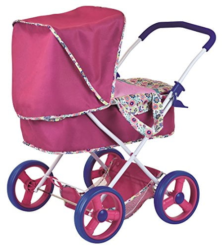 baby alive classic pram doll