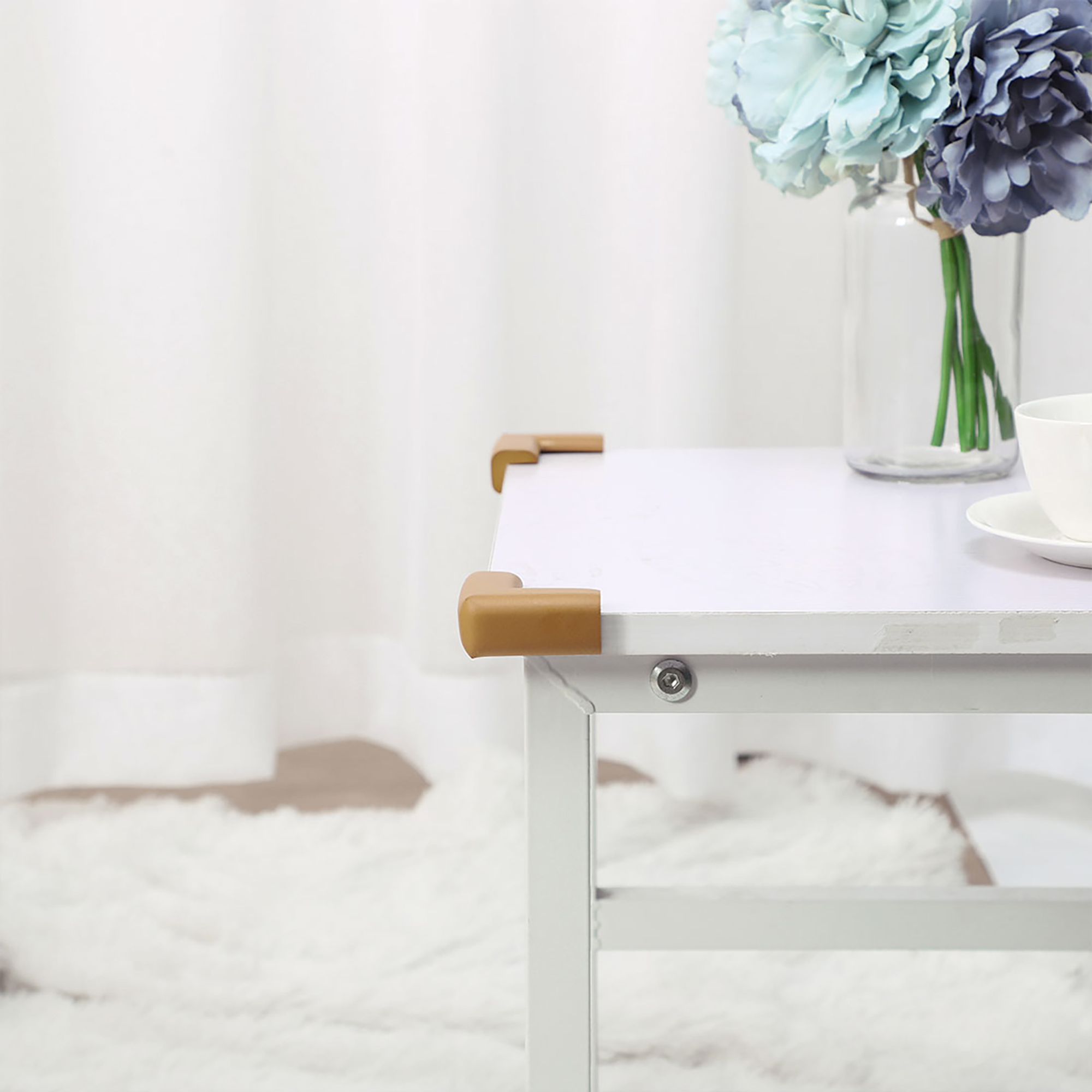 Desk Tables Edge Foam Corner Cushions Guards Strip Roll Soft Bumper