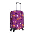 thumbnail image 6 of Salouo Halloween2 Pattern Travel Dust-proof Suitcase Cover, Softside Suitcase Protector Luggage Cover Protector for 18-32inch ,Not Included Suitcase, 6 of 8