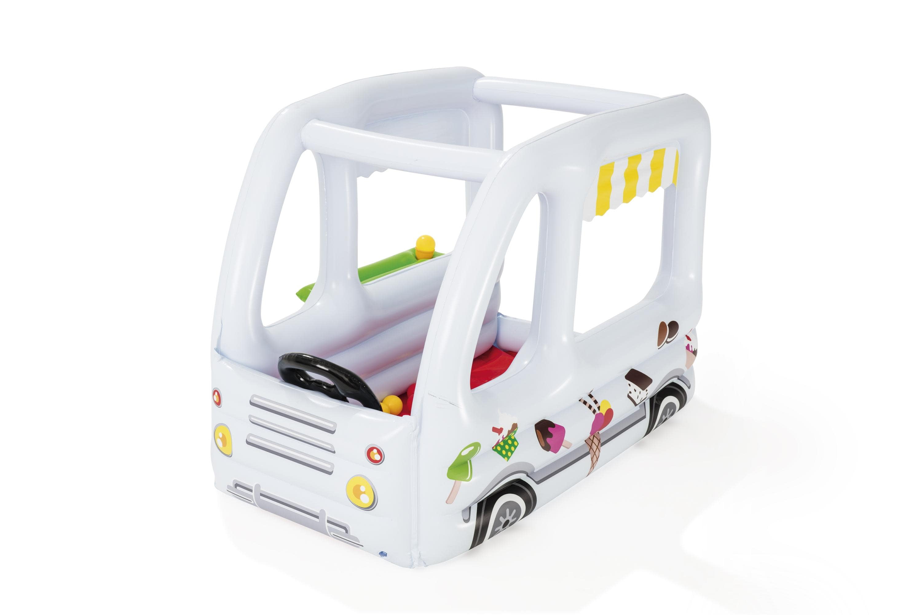 Bestway Scoops ‘N Smiles Ice Cream Truck Ball Pit